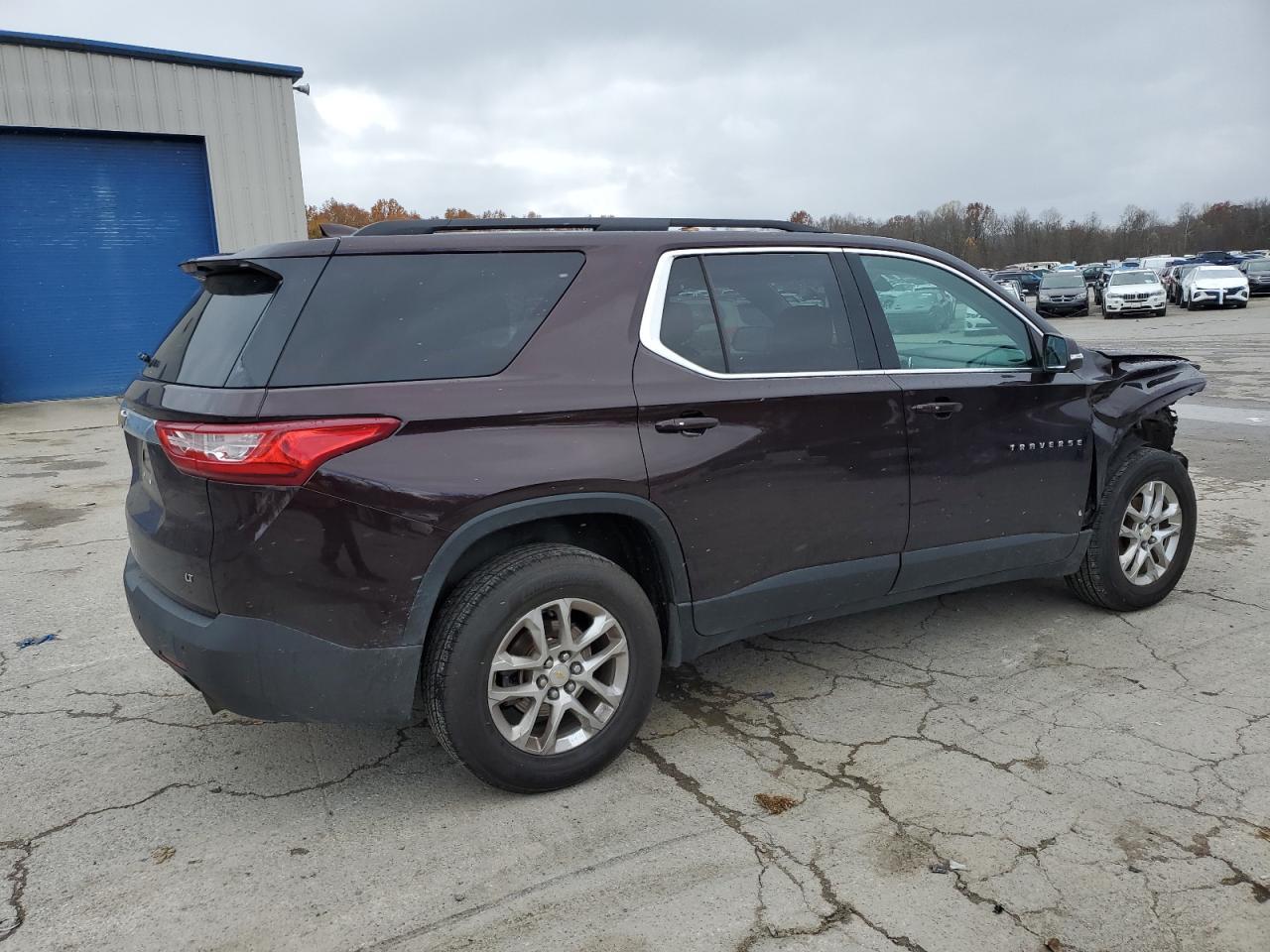 2021 CHEVROLET TRAVERSE