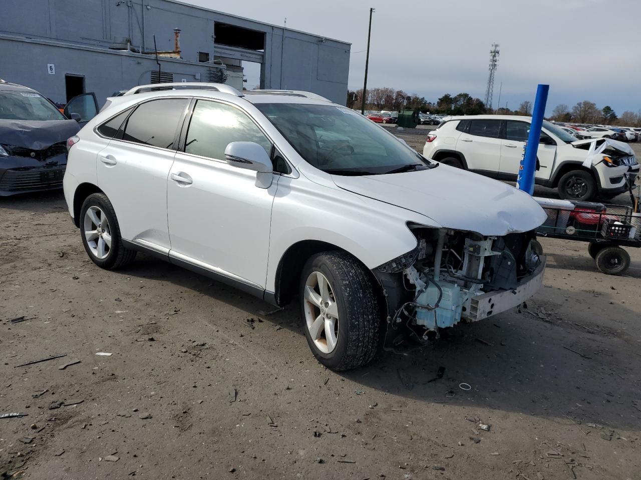 2010 LEXUS RX 350