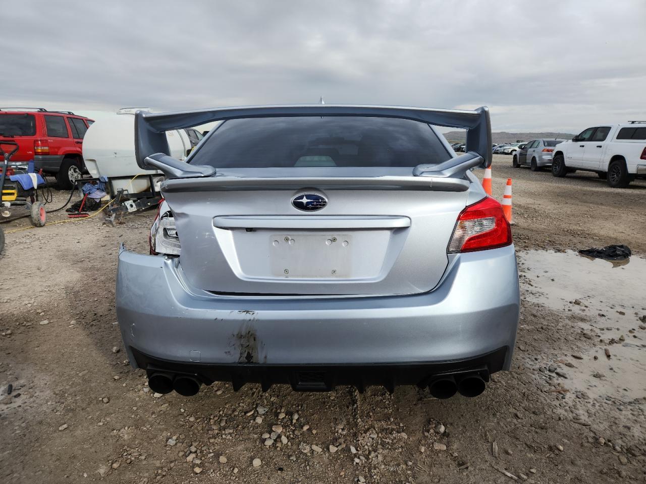 2017 SUBARU WRX