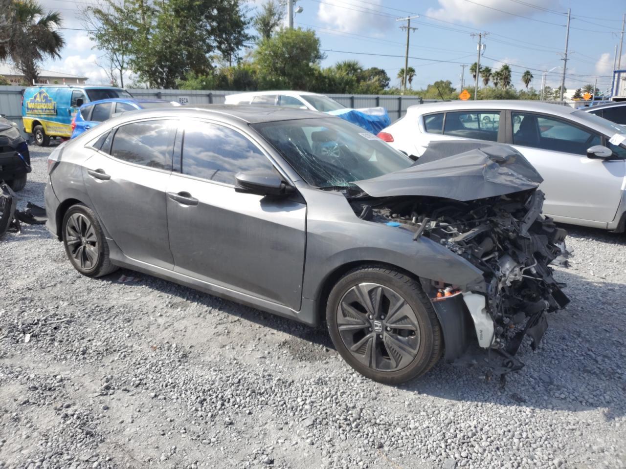 2017 HONDA CIVIC