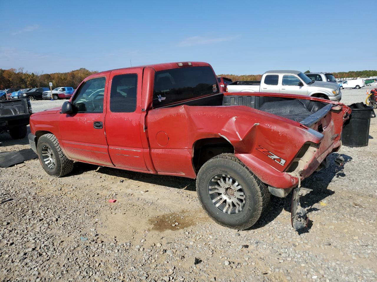2003 CHEVROLET Silverado