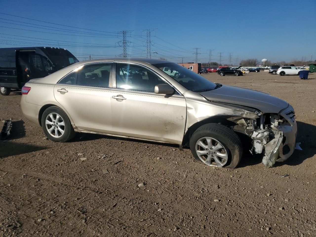 2011 TOYOTA CAMRY