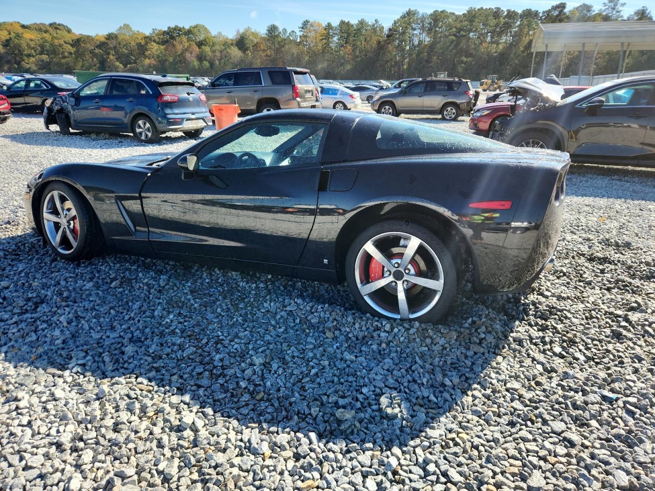 2009 CHEVROLET CORVETTE