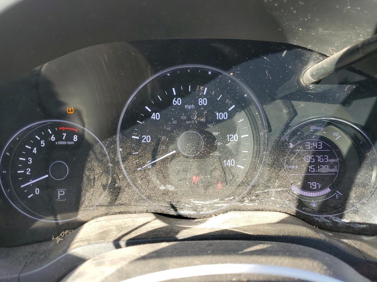 2018 HONDA HR-V