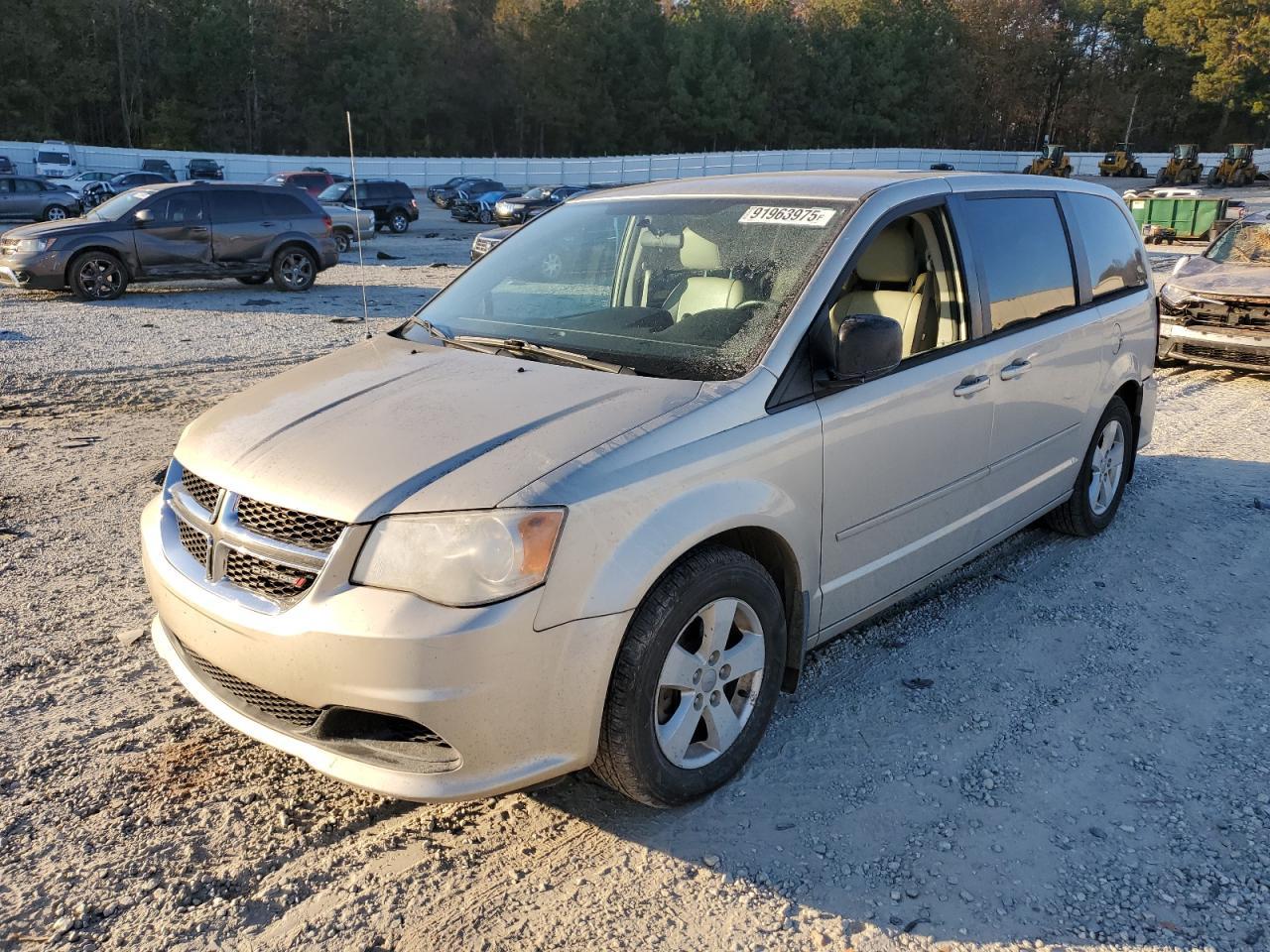 2013 DODGE GRAND CARAVAN