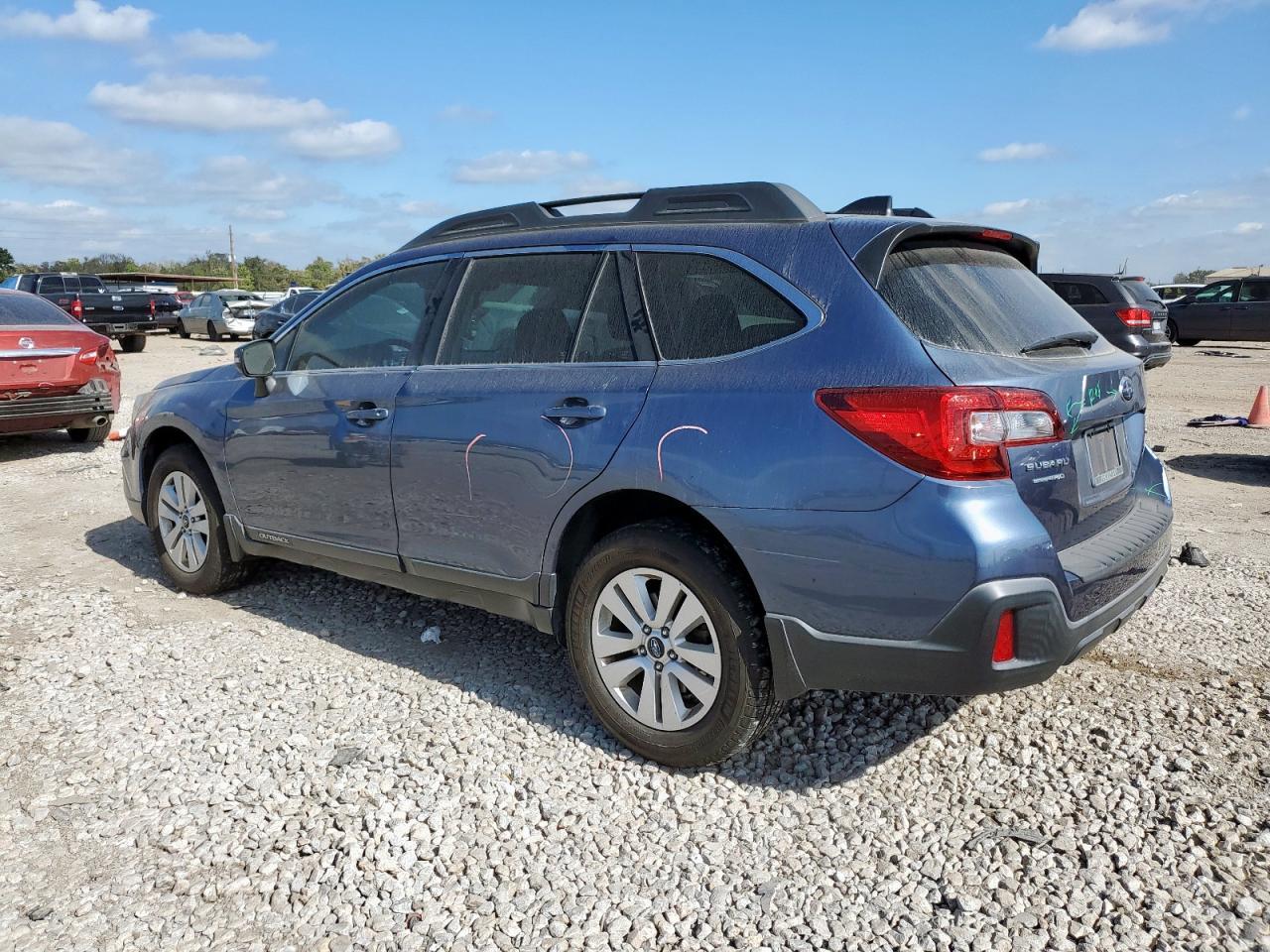 2018 SUBARU Outback