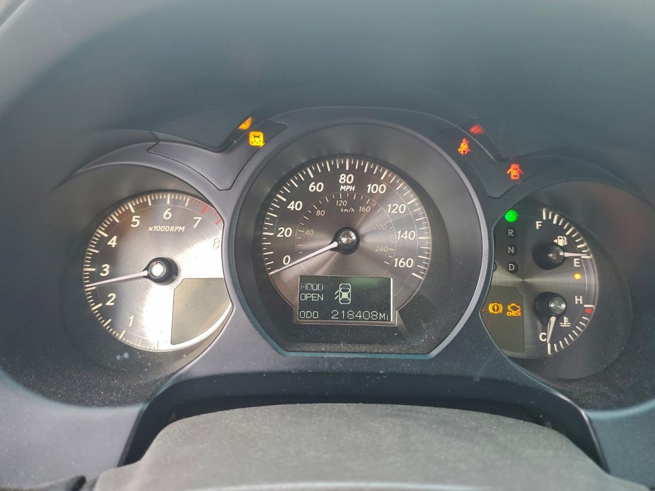 2008 LEXUS GS 350