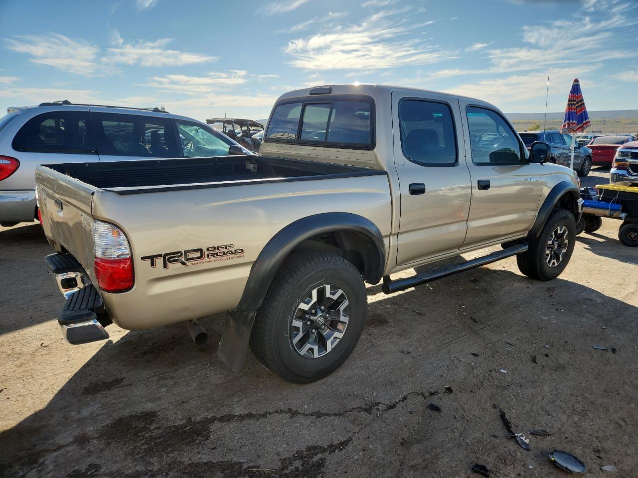 2003 TOYOTA TACOMA