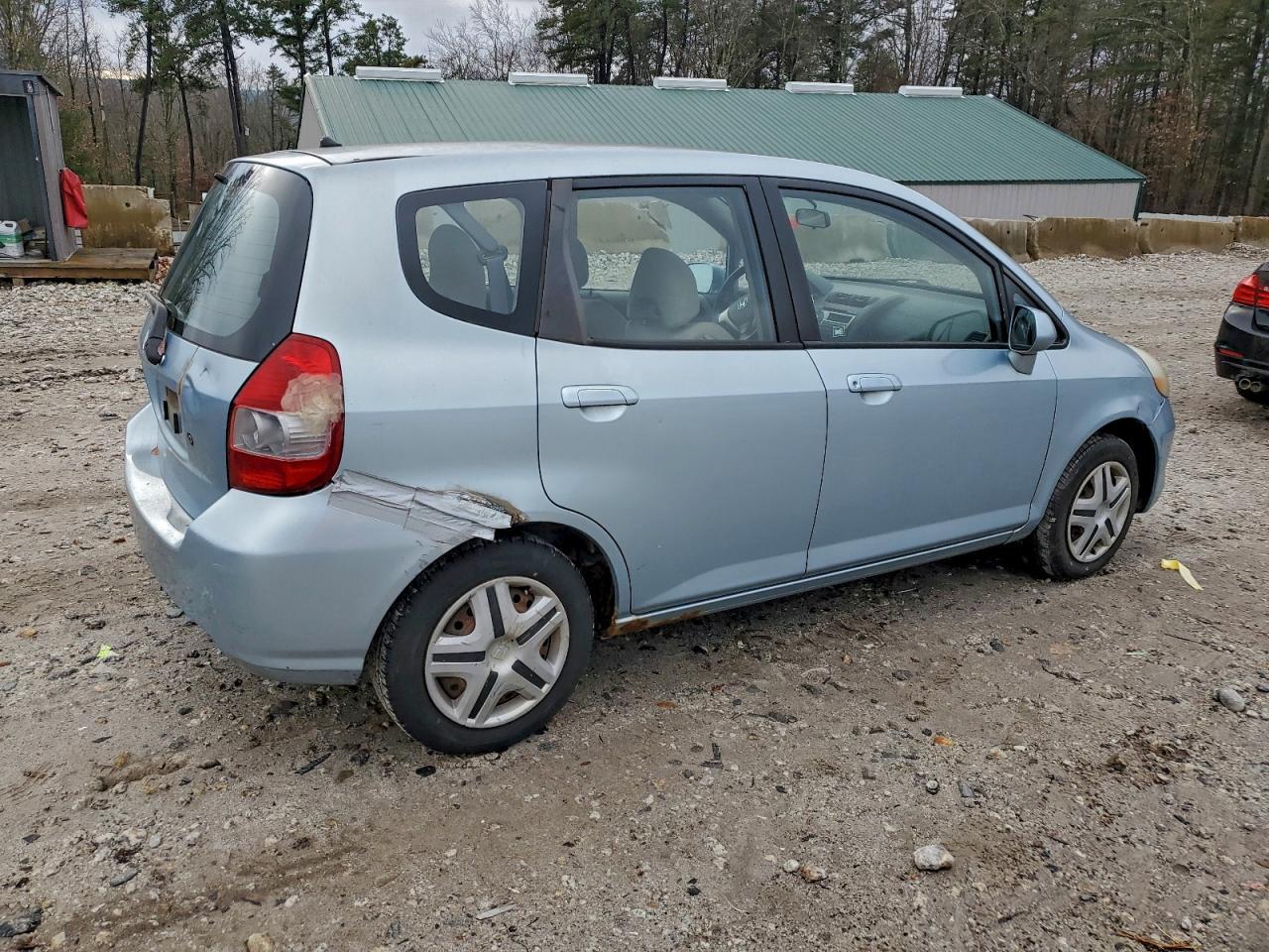 2007 HONDA FIT
