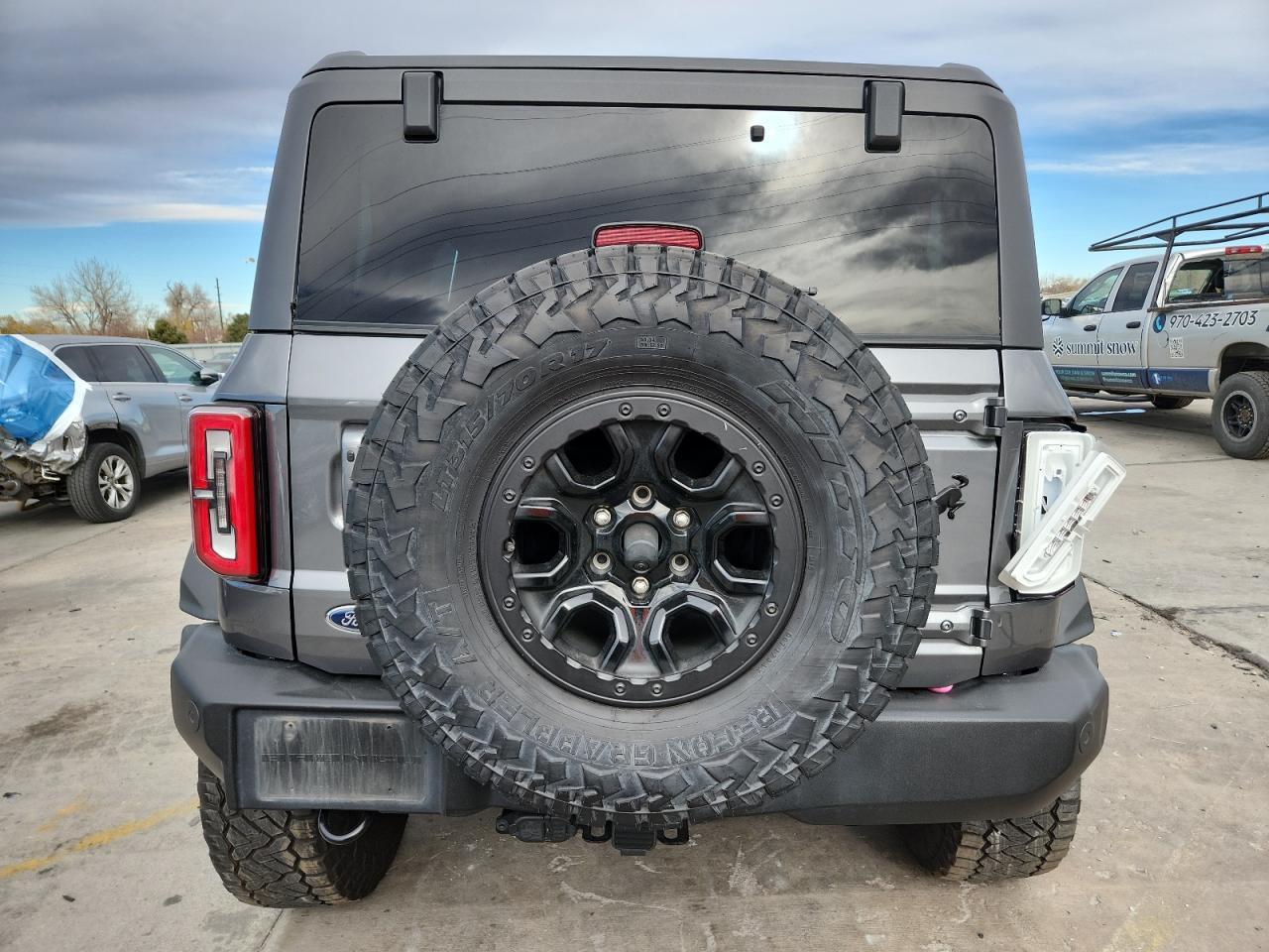 2022 FORD Bronco