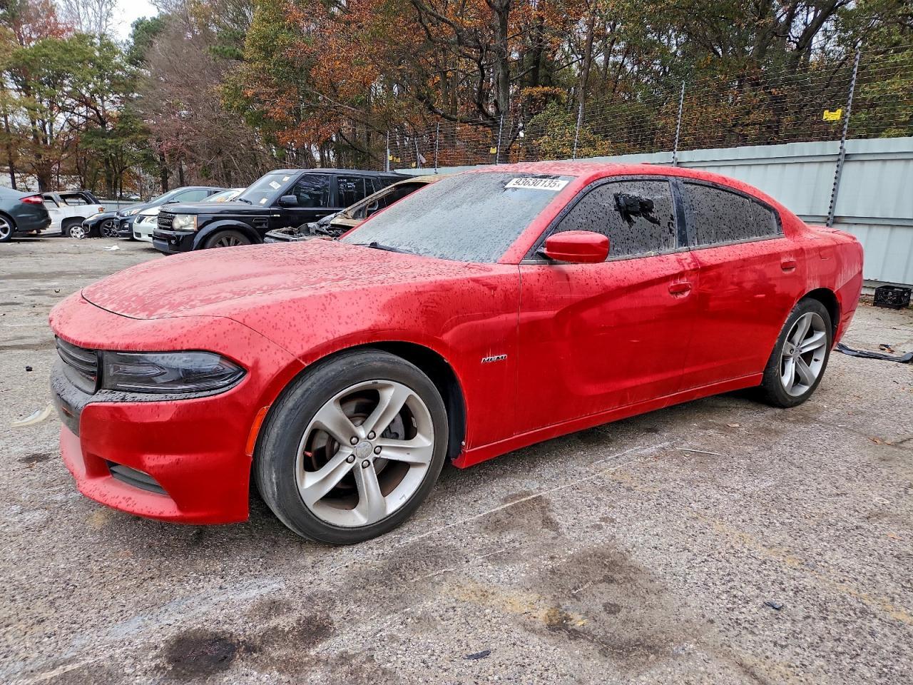 2016 DODGE CHARGER