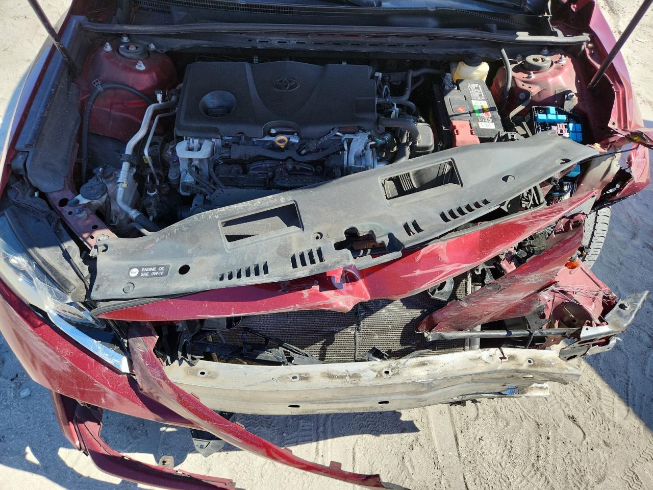 2018 TOYOTA CAMRY