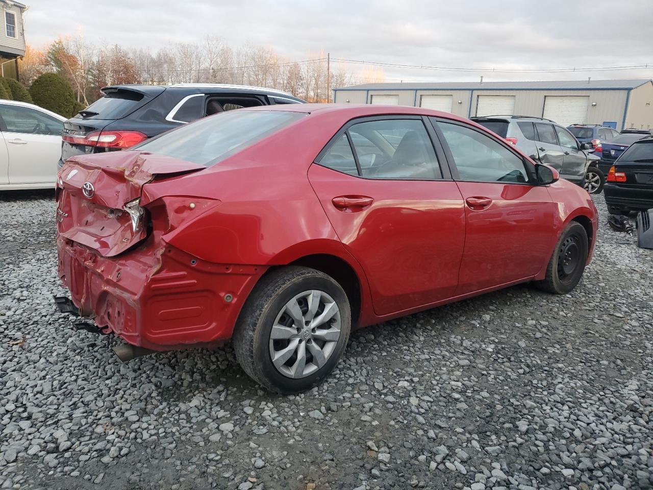 2014 TOYOTA COROLLA