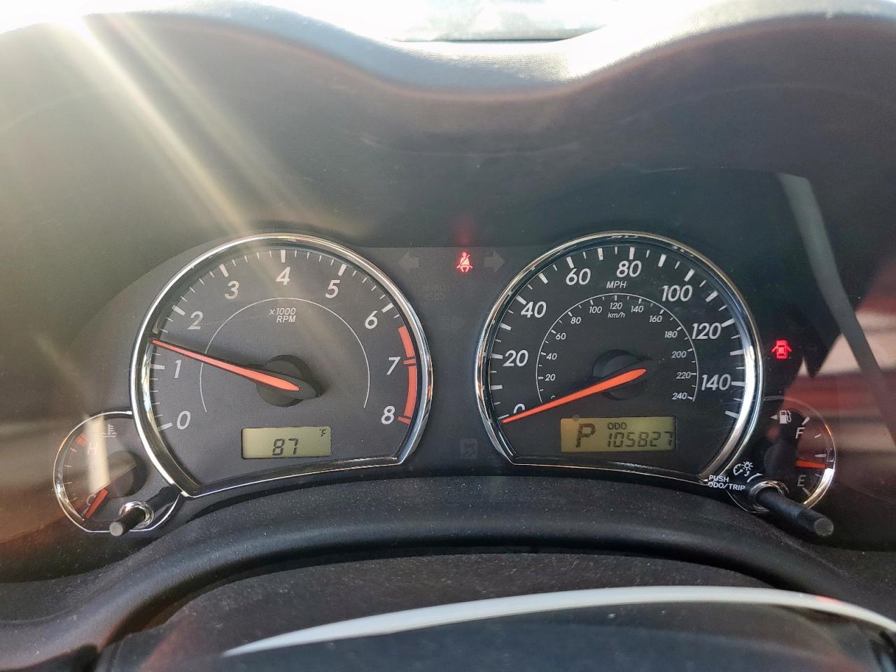 2012 TOYOTA COROLLA