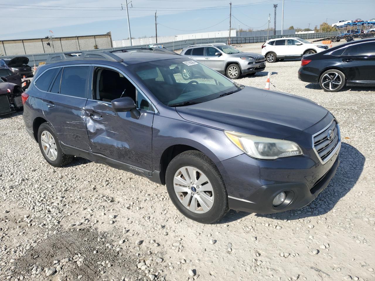 2015 SUBARU Outback