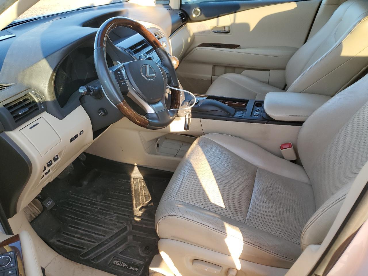 2013 LEXUS RX 350