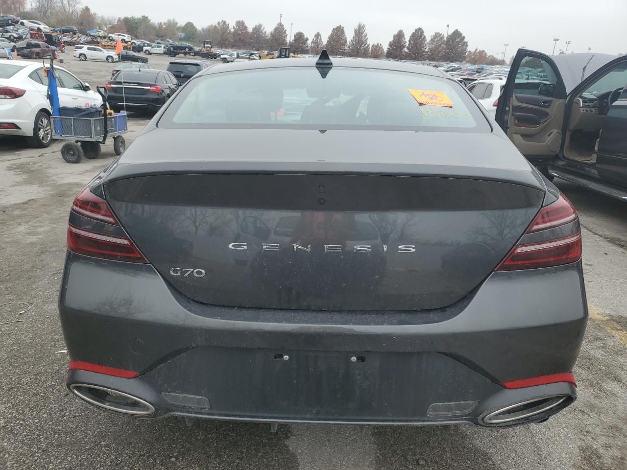 2025 GENESIS G70
