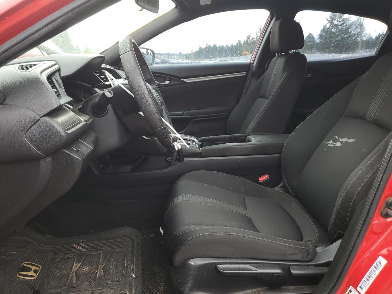2017 HONDA CIVIC