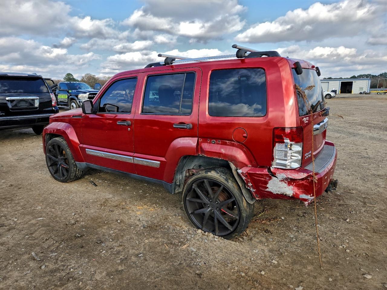 2008 JEEP Liberty