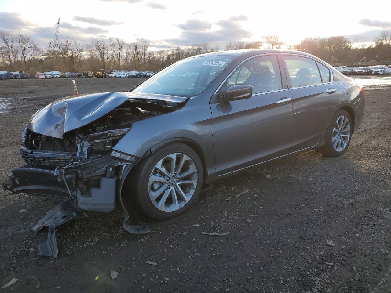 2013 HONDA ACCORD