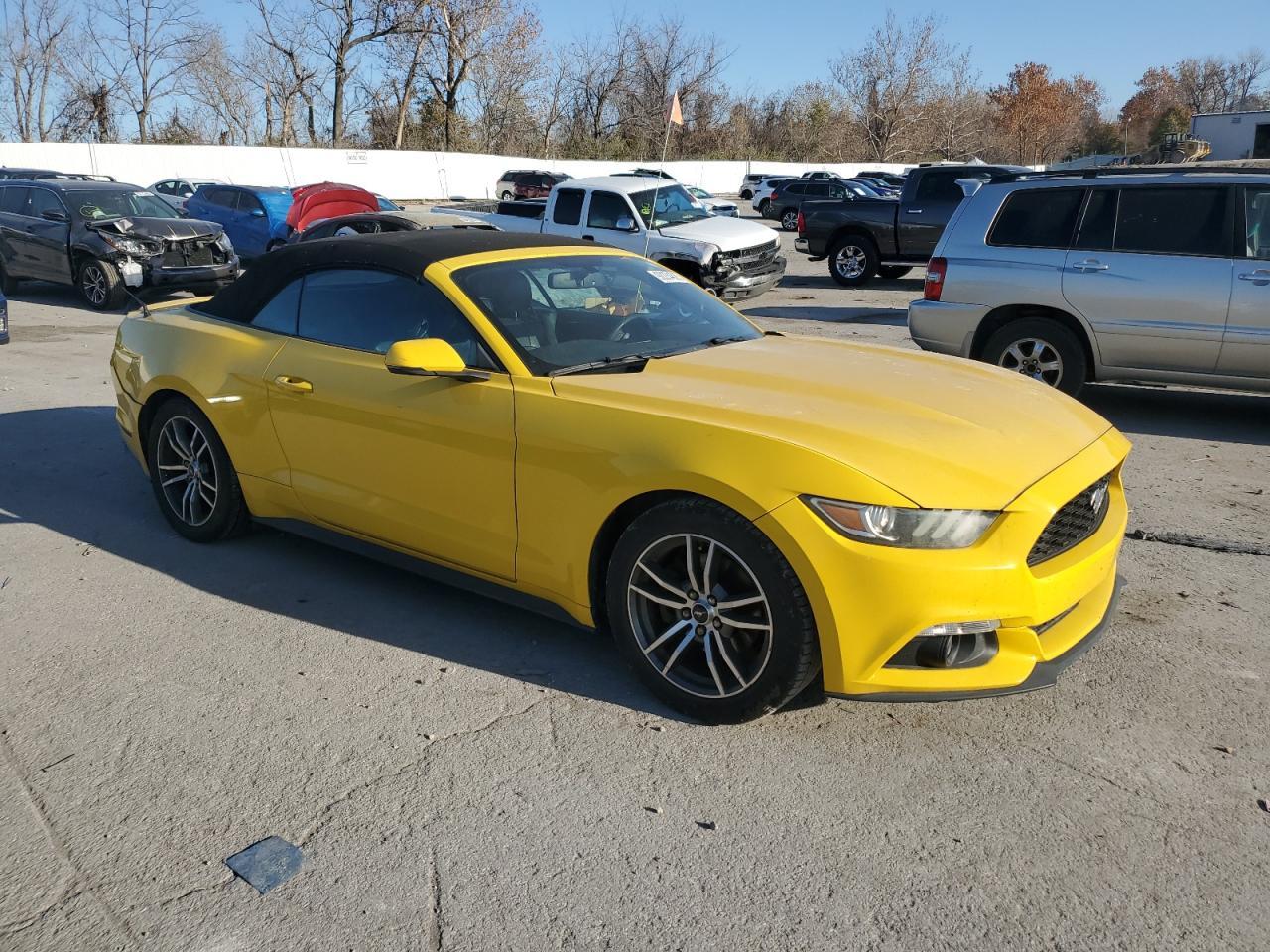2015 FORD MUSTANG