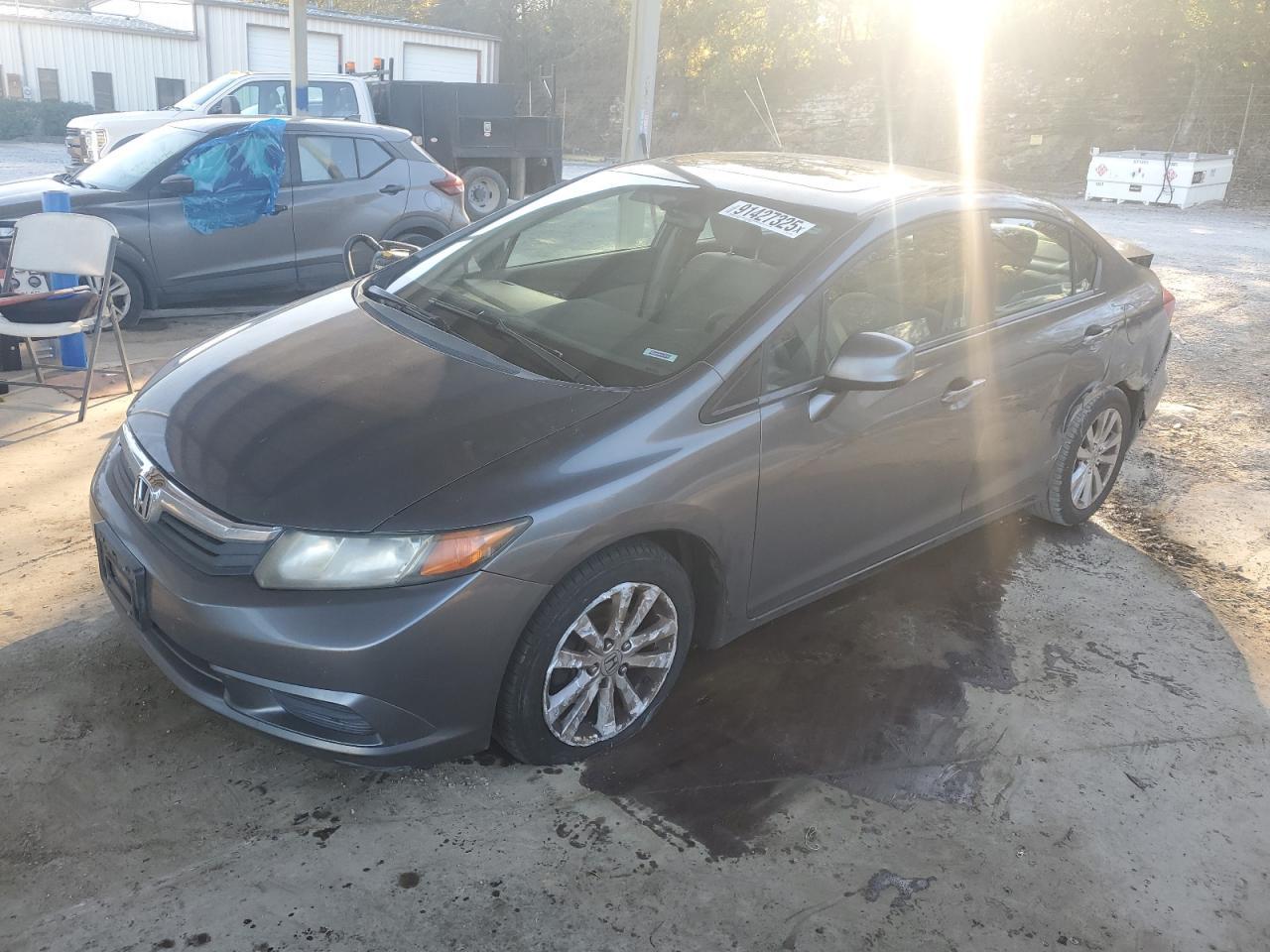 2012 HONDA CIVIC