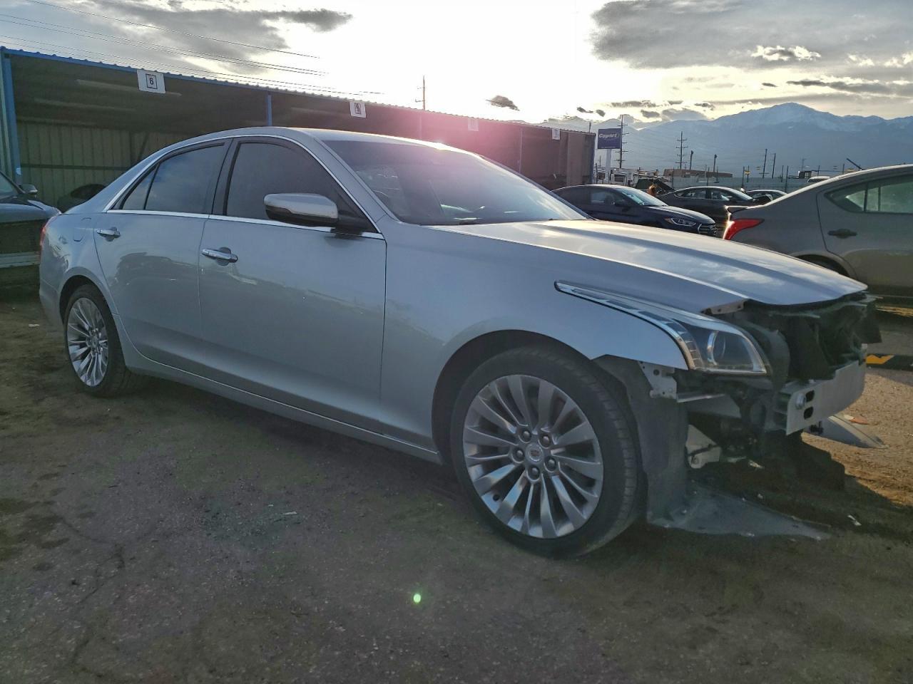 2014 CADILLAC CTS