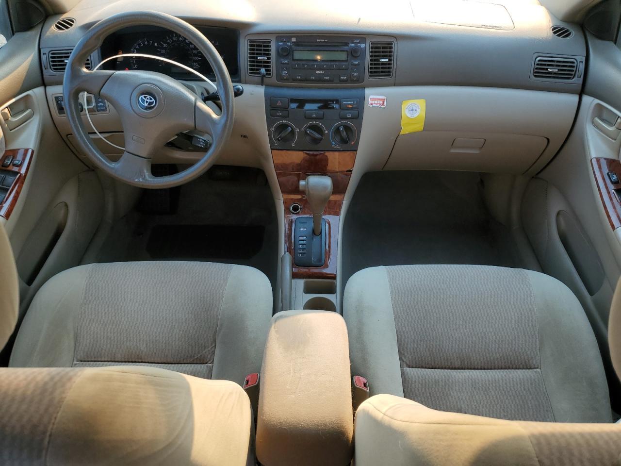 2007 TOYOTA COROLLA