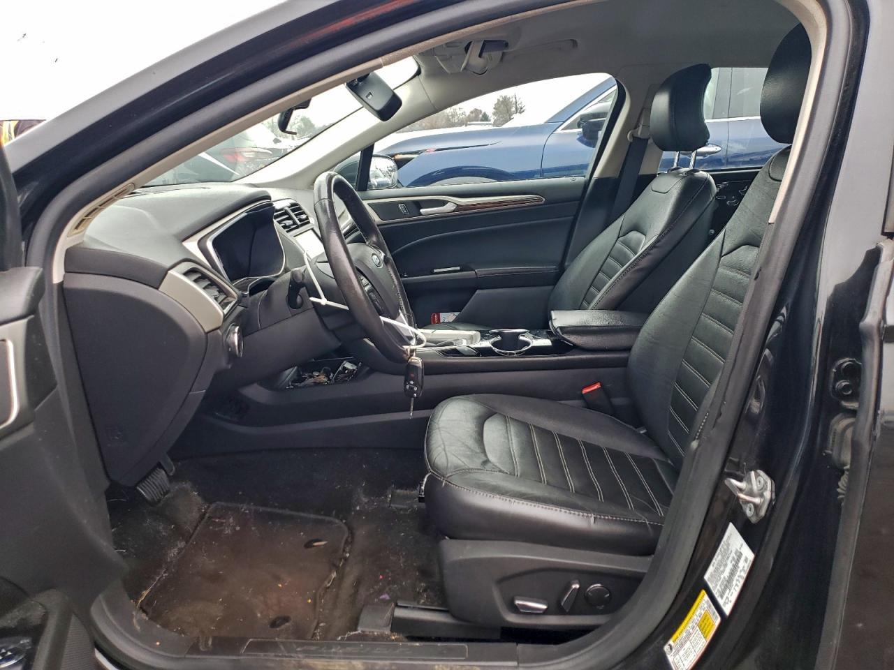 2015 FORD FUSION