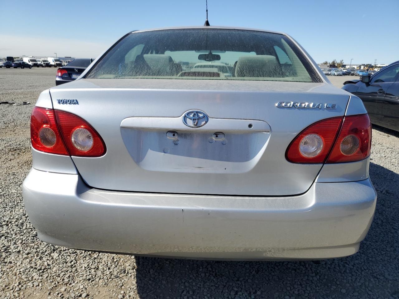 2005 TOYOTA COROLLA