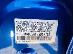 2007 HONDA FIT