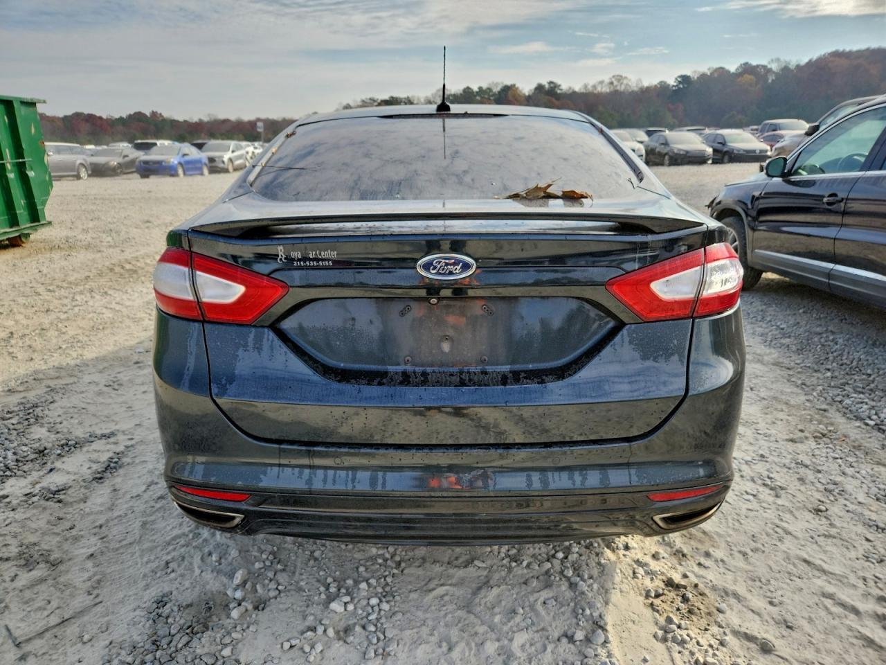 2014 FORD FUSION