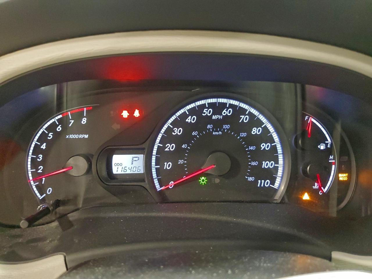 2013 TOYOTA SIENNA