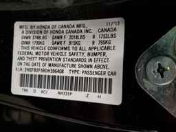 2013 HONDA CIVIC