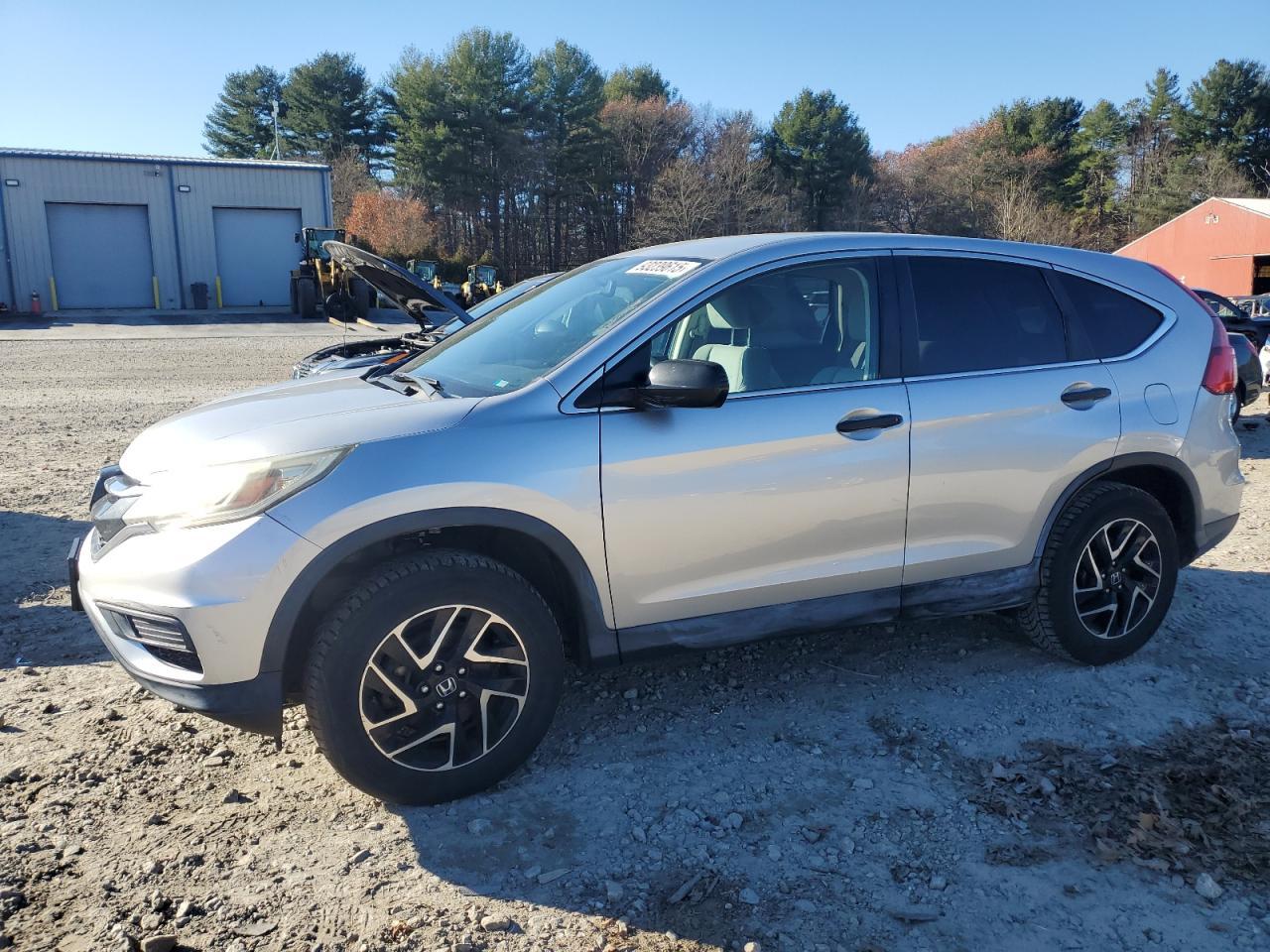 2016 HONDA CR-V