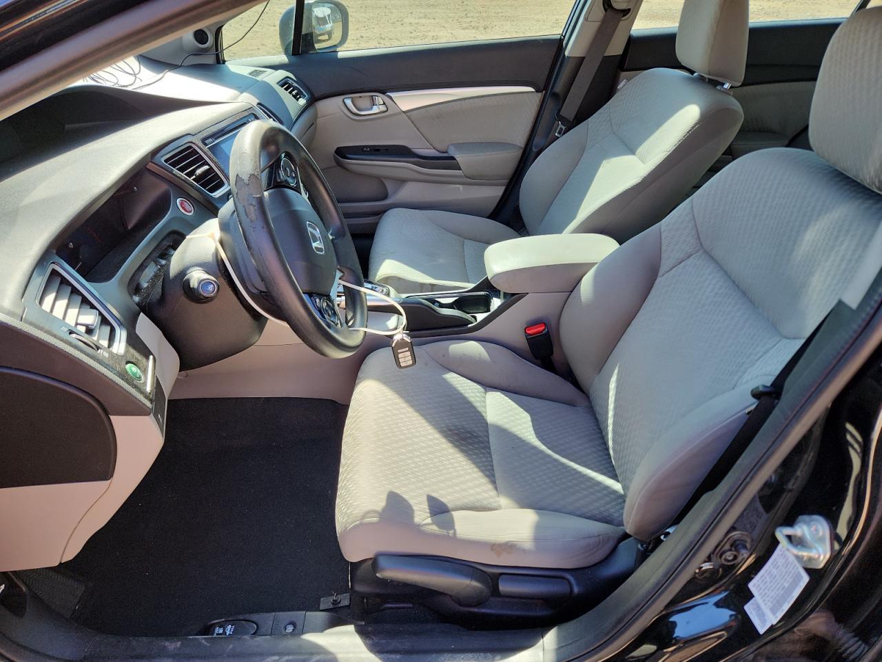 2015 HONDA CIVIC