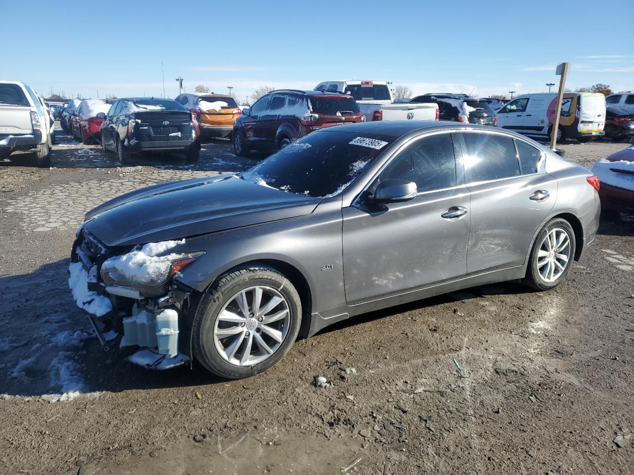 2017 INFINITI Q50