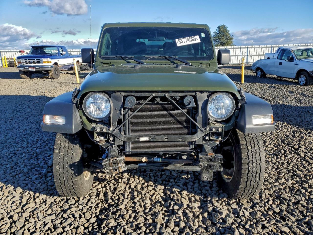 2021 JEEP WRANGLER