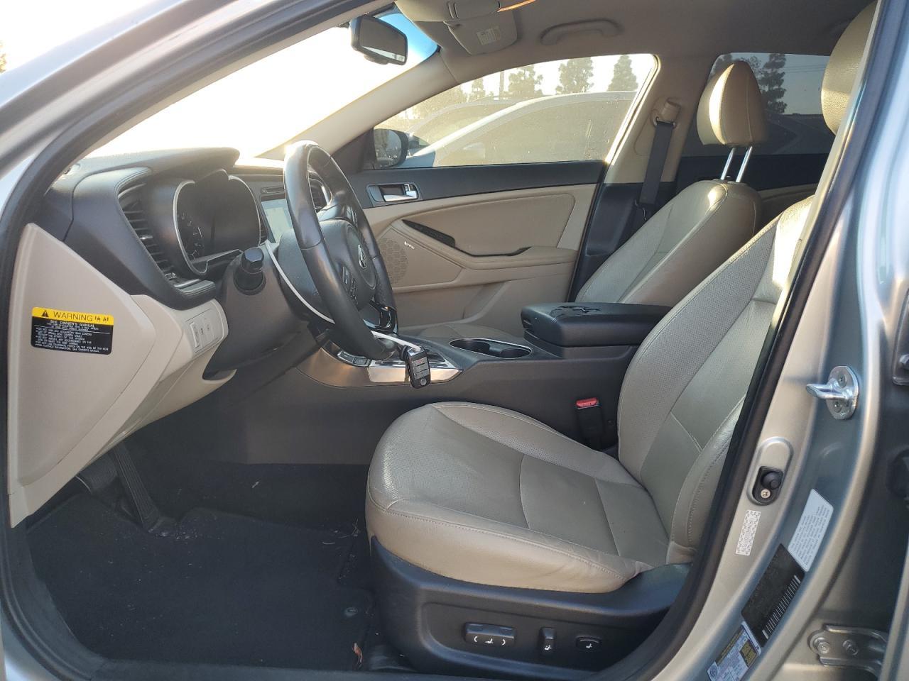 2016 KIA Optima Hybrid