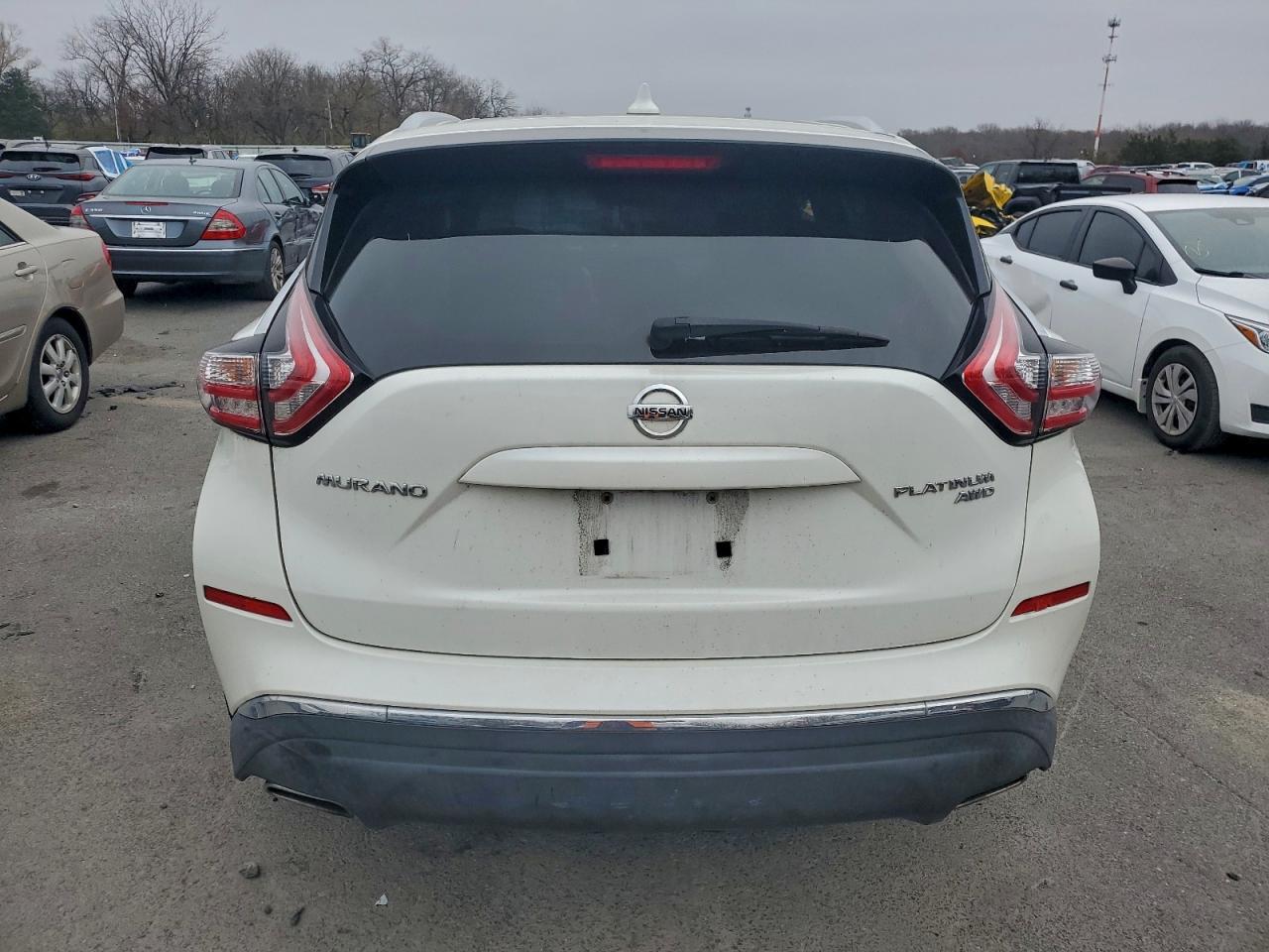2017 NISSAN MURANO