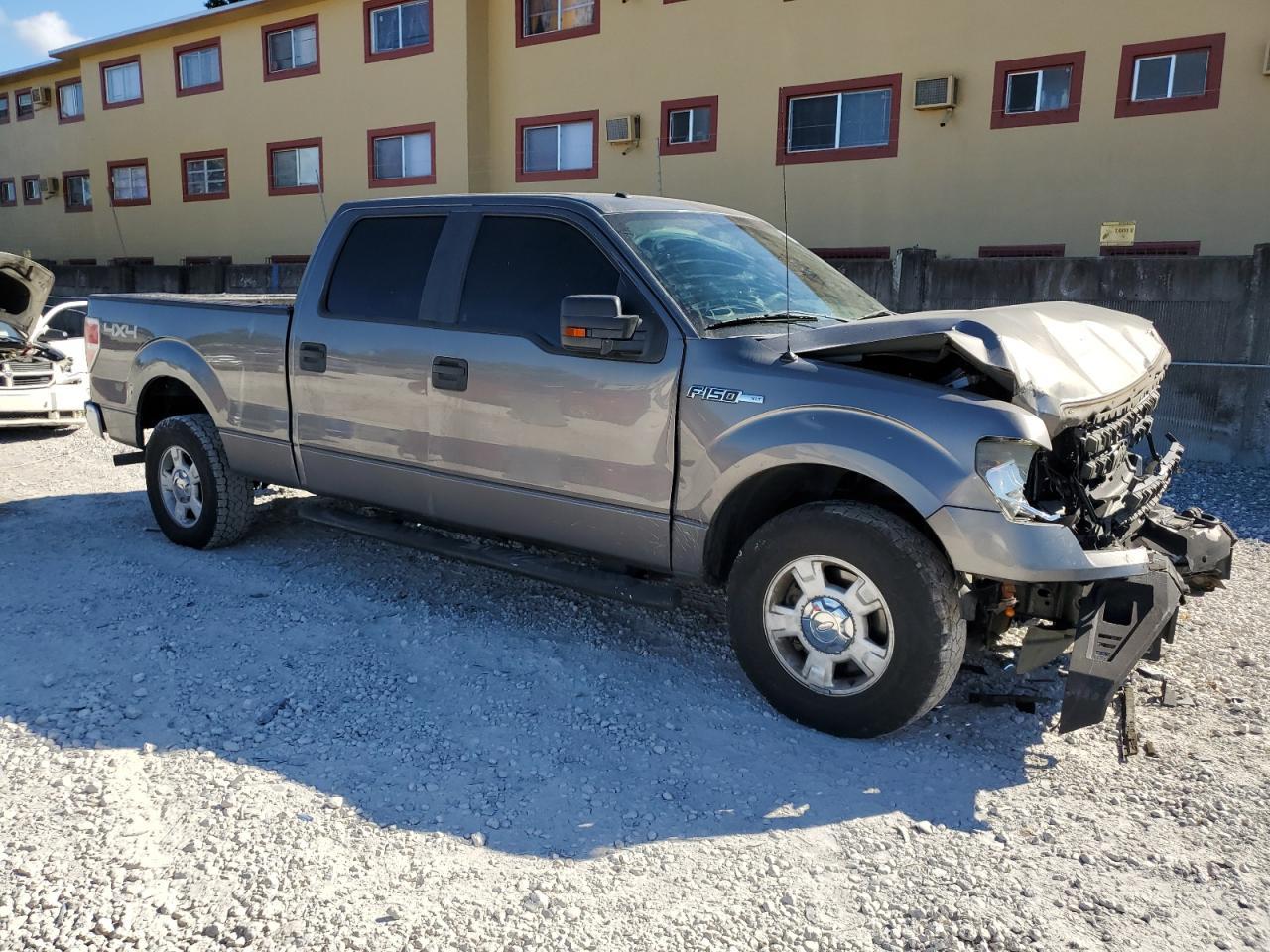 2012 FORD F-150