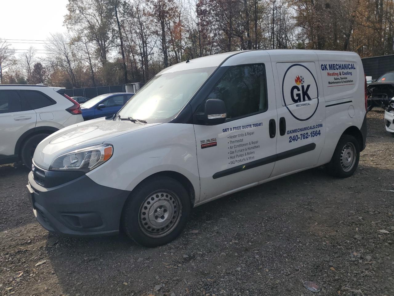 2018 RAM ProMaster City