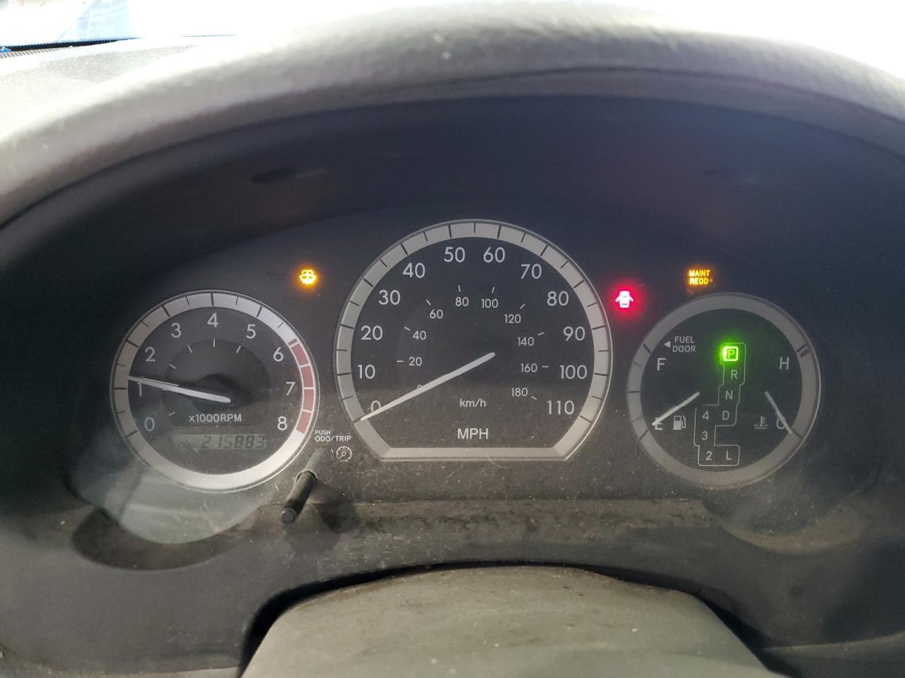 2005 TOYOTA SIENNA