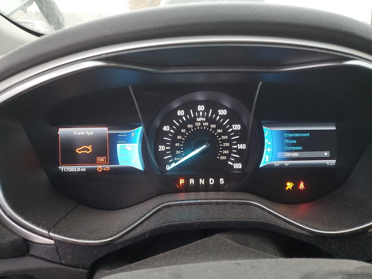 2014 FORD FUSION