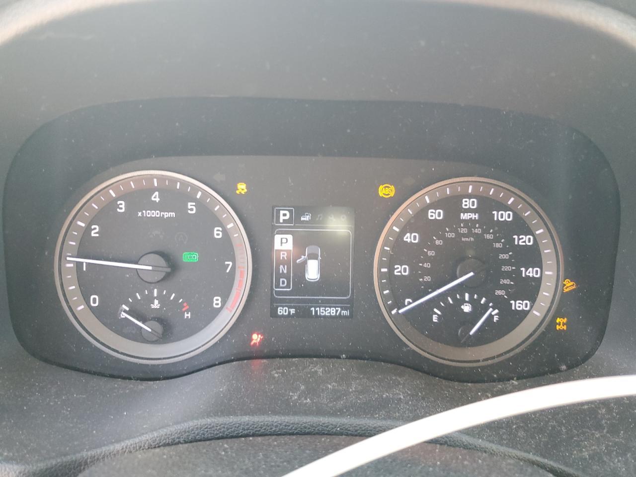 2016 HYUNDAI TUCSON