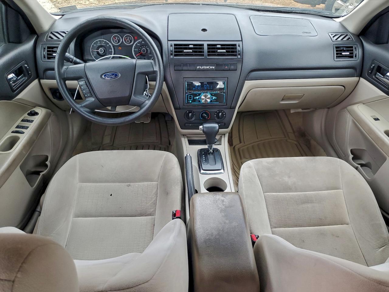 2007 FORD FUSION