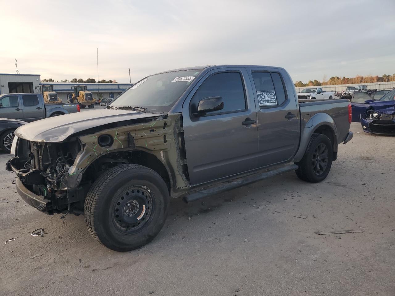 2021 NISSAN Frontier