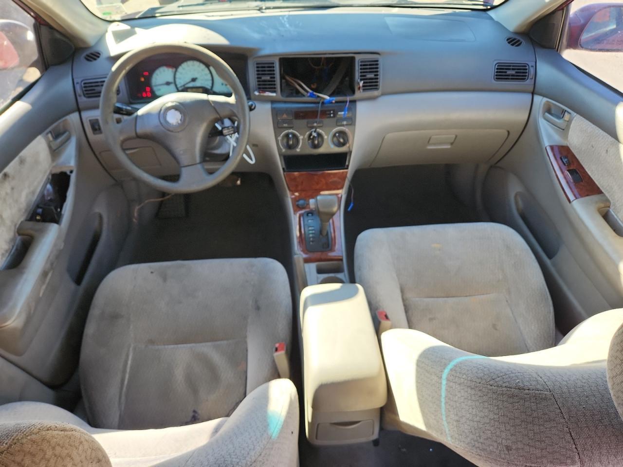 2003 TOYOTA COROLLA
