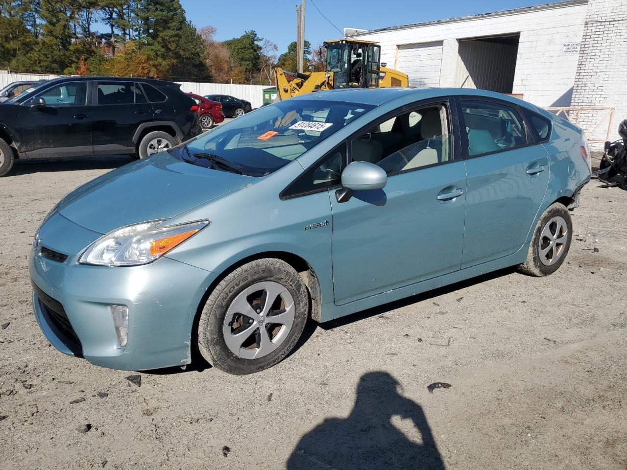 2013 TOYOTA PRIUS