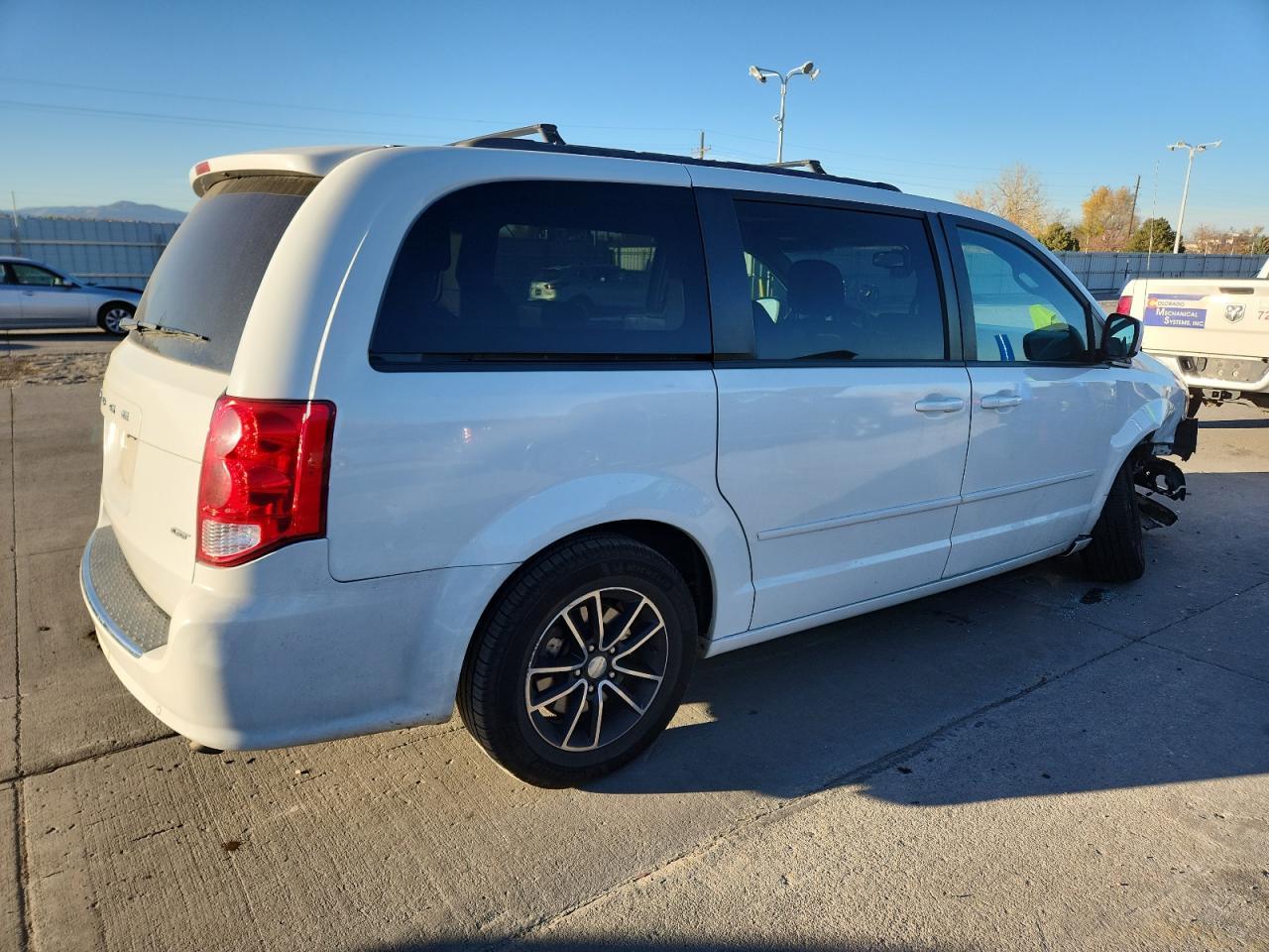 2017 DODGE GRAND CARAVAN